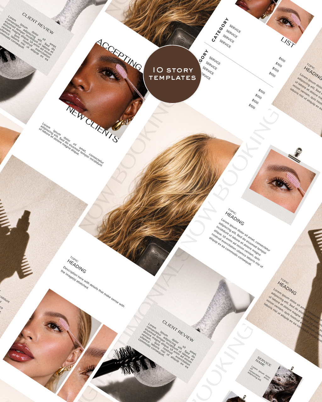Astrid Social Media Story Templates