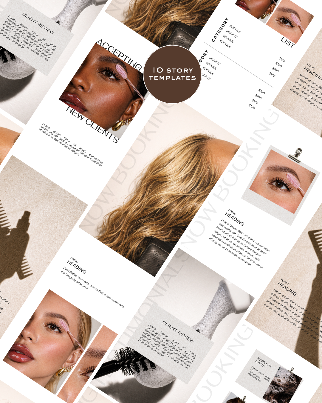 Astrid Social Media Story Templates