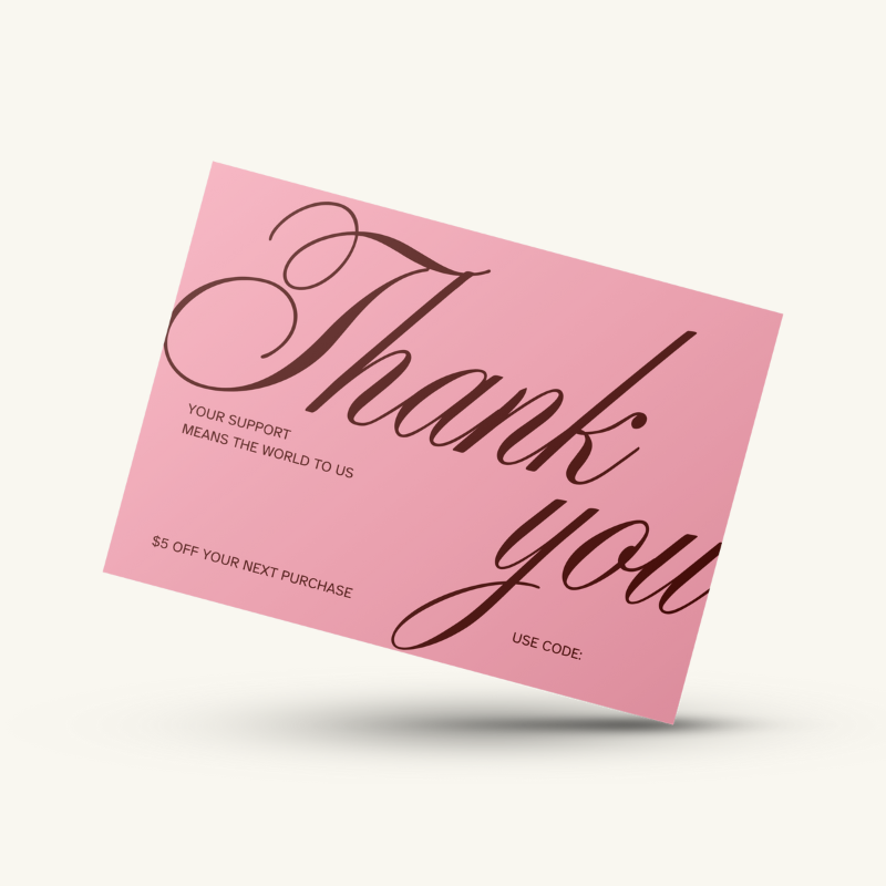 Blair Thank You Card Set