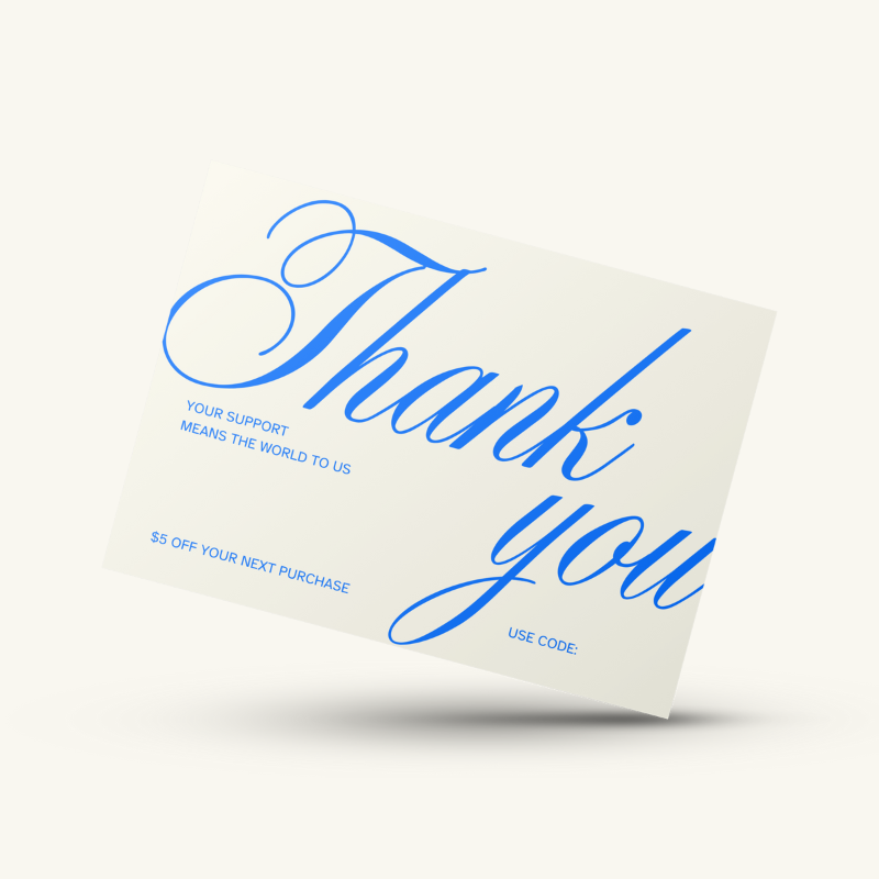 Blair Thank You Card Set