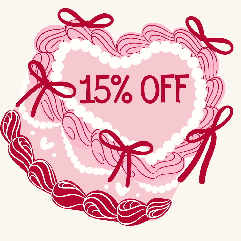 Lolita Short Bow Cake Discount Off Stickers