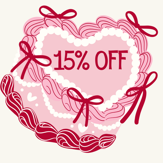 Lolita Short Bow Cake Discount Off Stickers