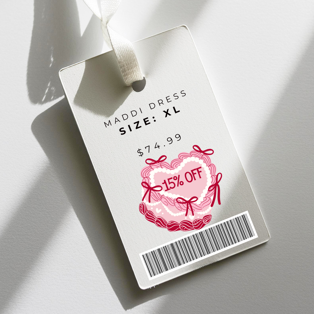 Lolita Short Bow Cake Discount Off Stickers