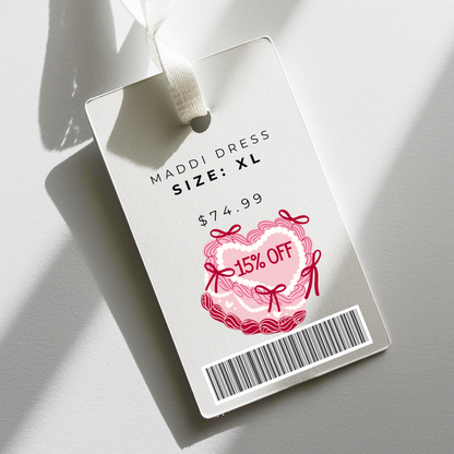 Lolita Short Bow Cake Discount Off Stickers