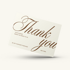 Blair Thank You Card Set