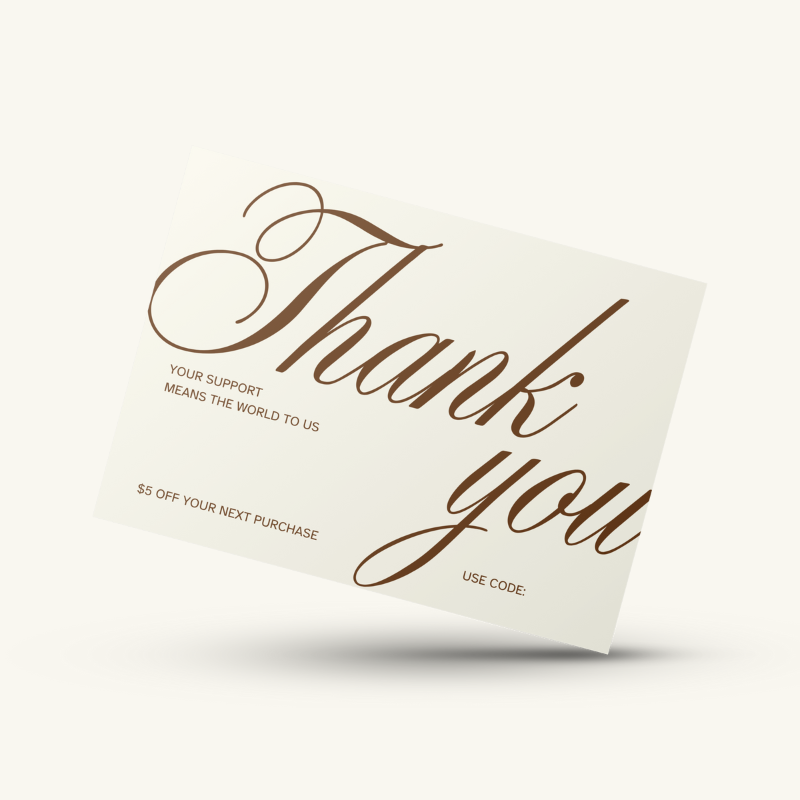Blair Thank You Card Set