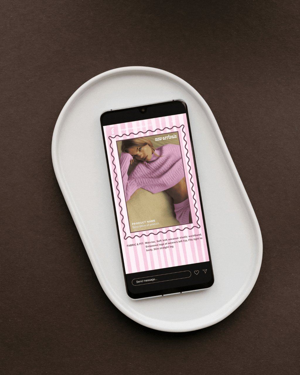 Gemma Social Media Story Templates
