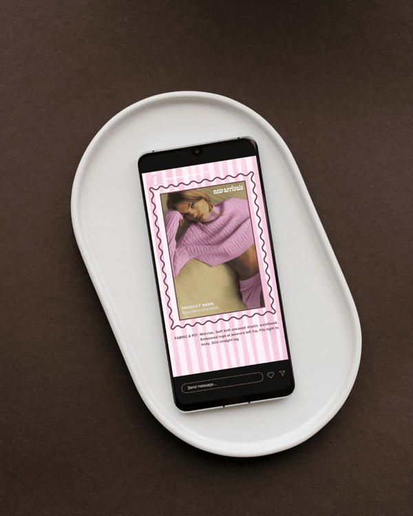 Gemma Social Media Story Templates