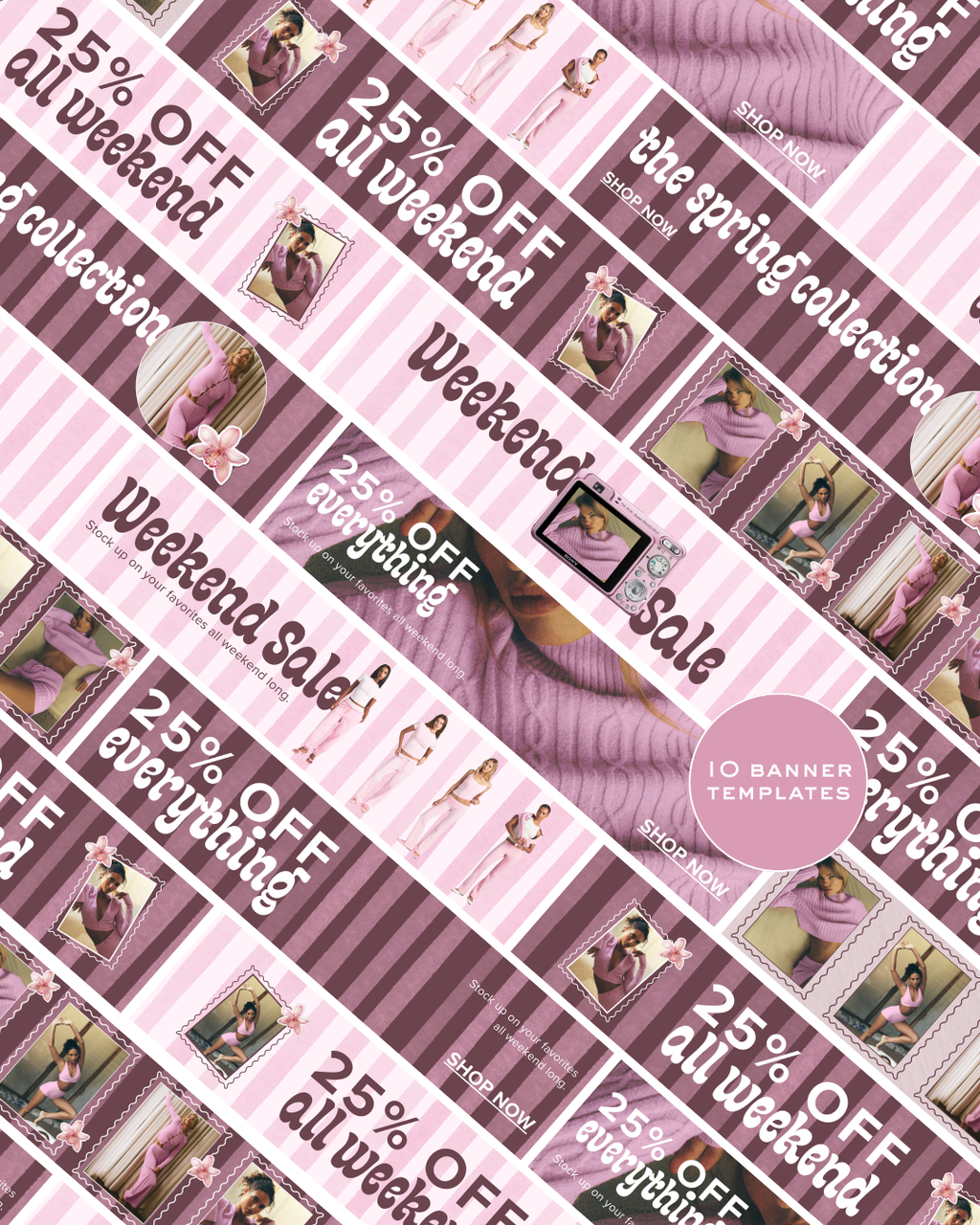 Gemma Email Banner Templates