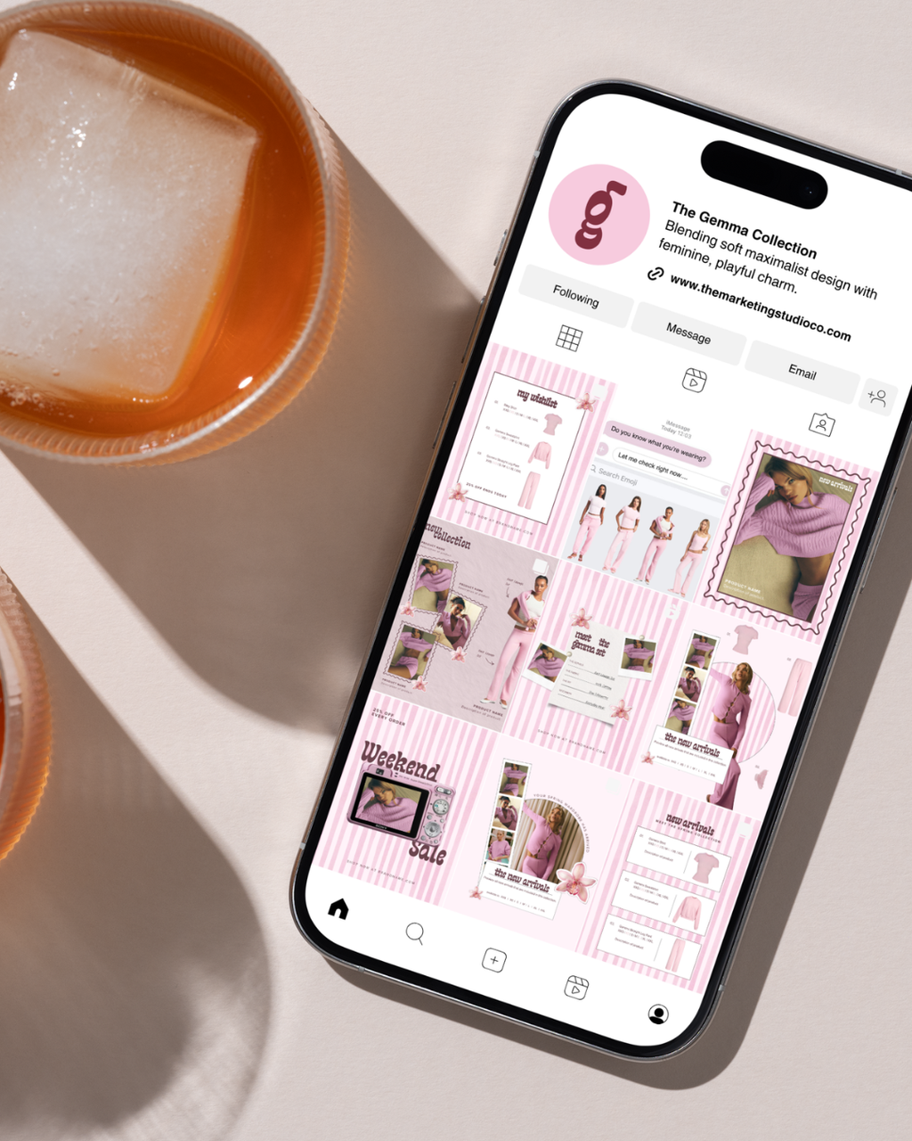 Gemma Social Media Templates