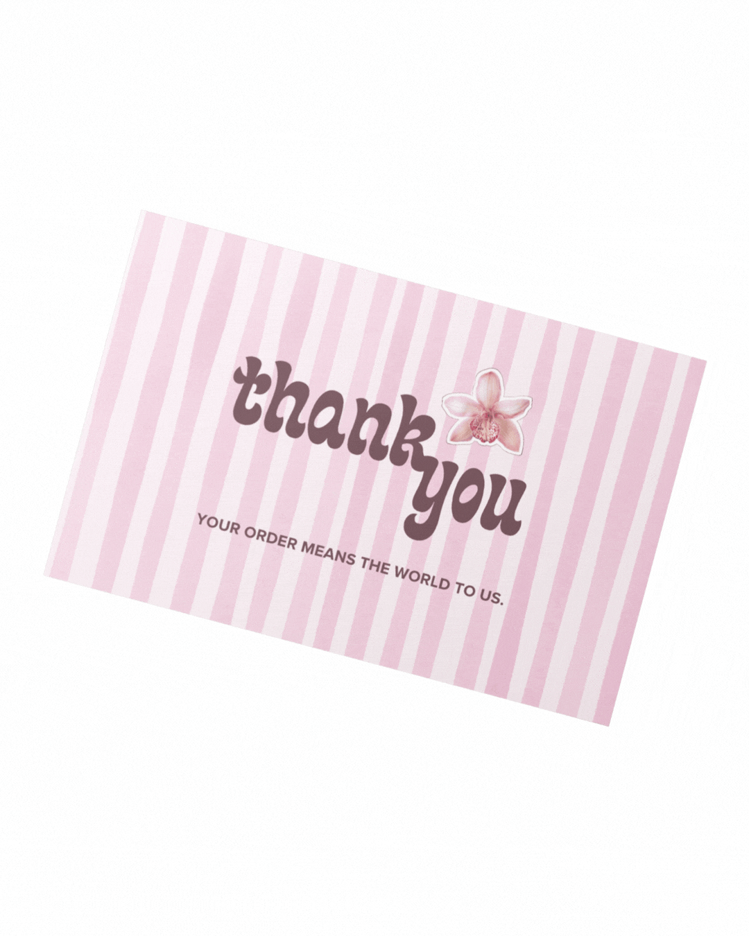 Gemma Thank You Cards