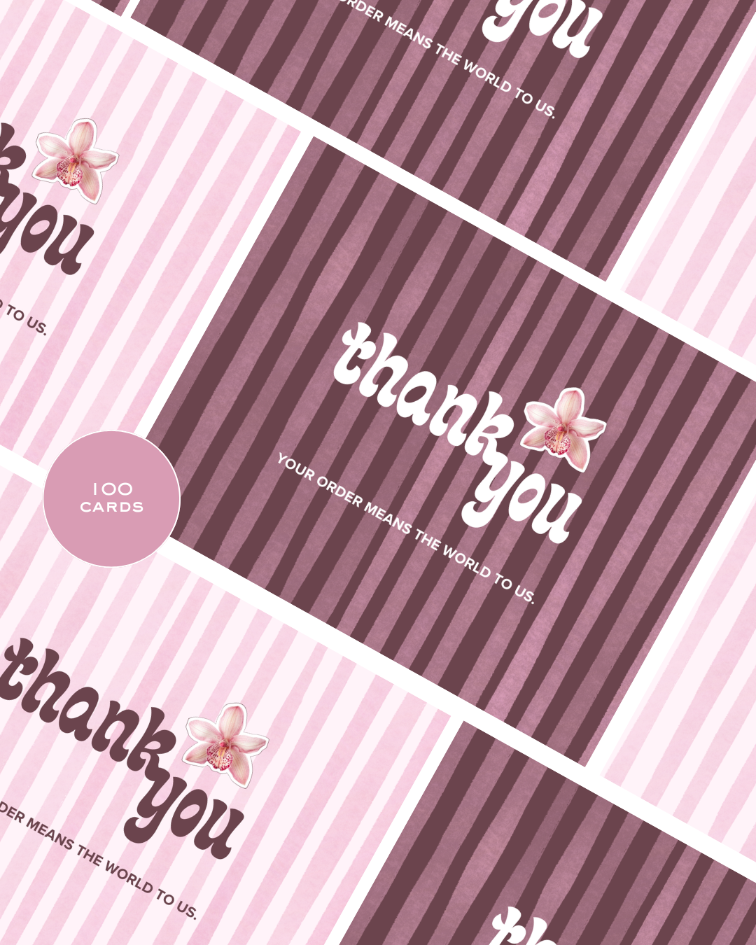 Gemma Thank You Cards
