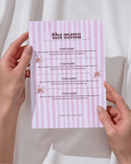 Gemma Menu Templates