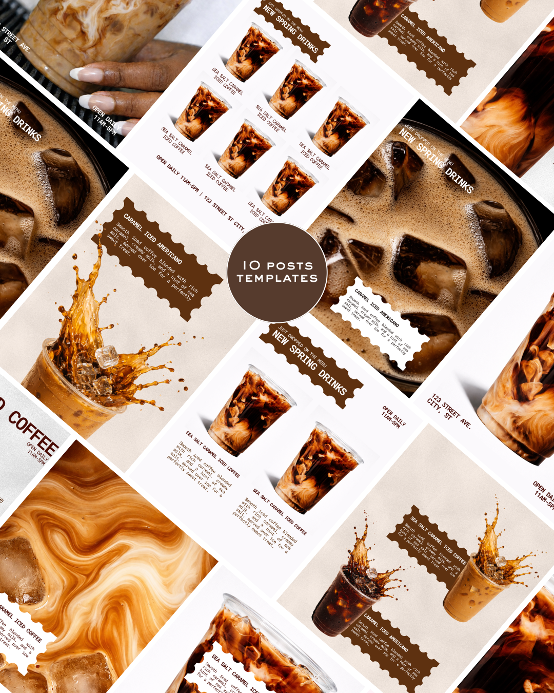Graham Social Media Templates
