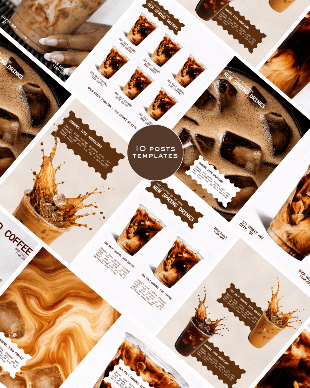Graham Social Media Templates