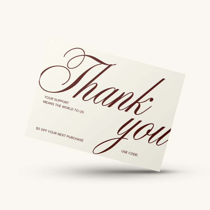 Blair Thank You Card Set