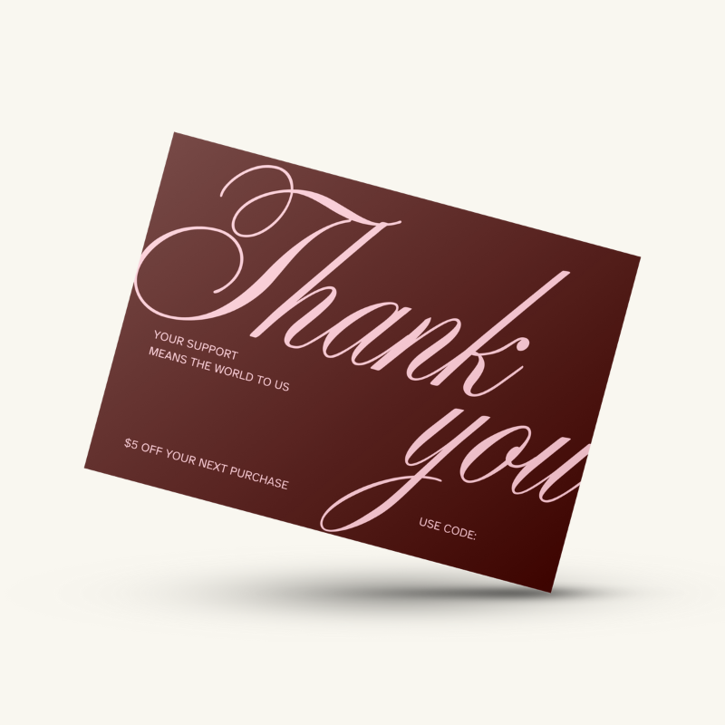 Blair Thank You Card Set