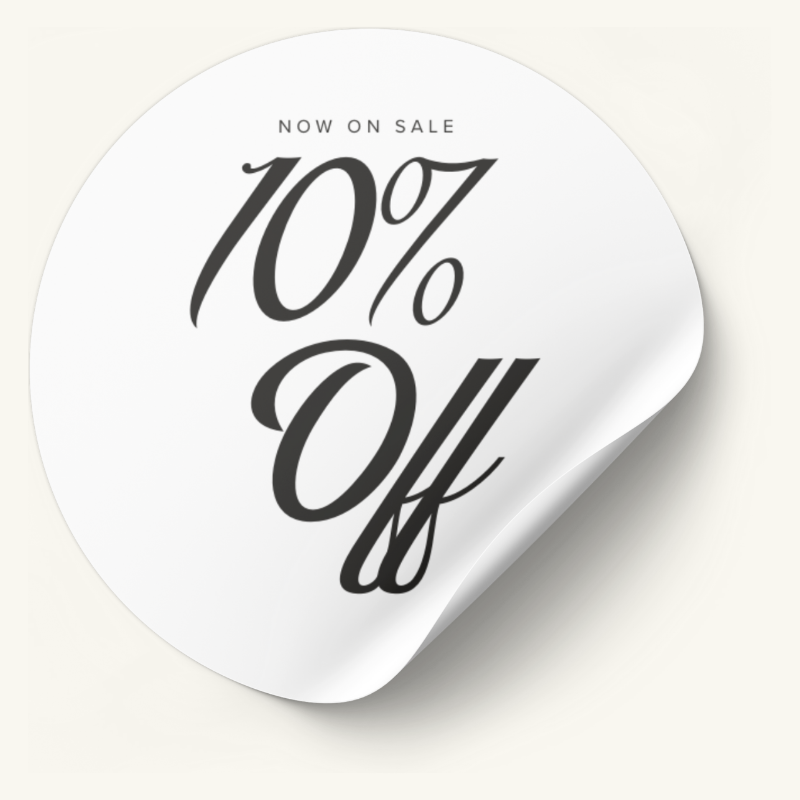 Psalms Percent Off Stickers No.1