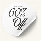 Psalms Percent Off Stickers No.1 (50 - 85%)