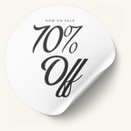 Psalms Percent Off Stickers No.1 (50 - 85%)