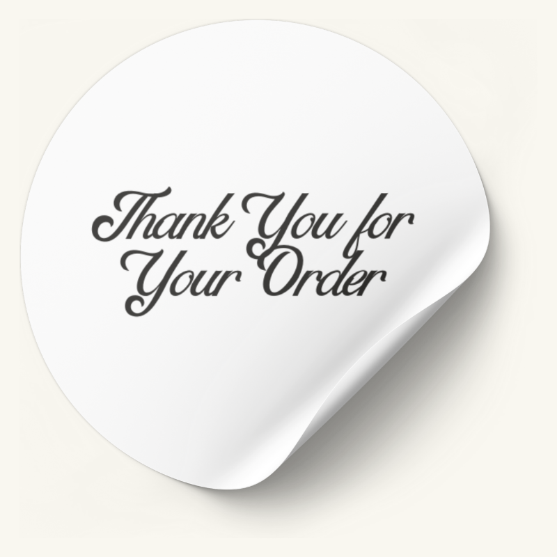 Psalm Thank You Stickers