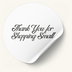 Psalm Thank You Stickers
