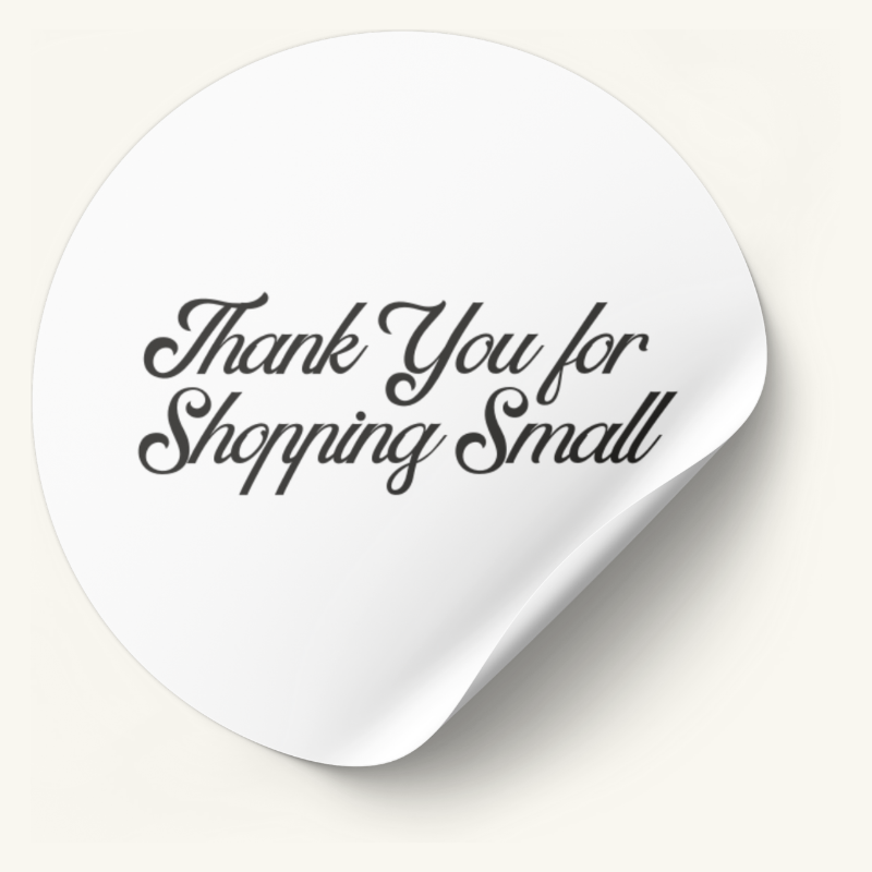 Psalm Thank You Stickers
