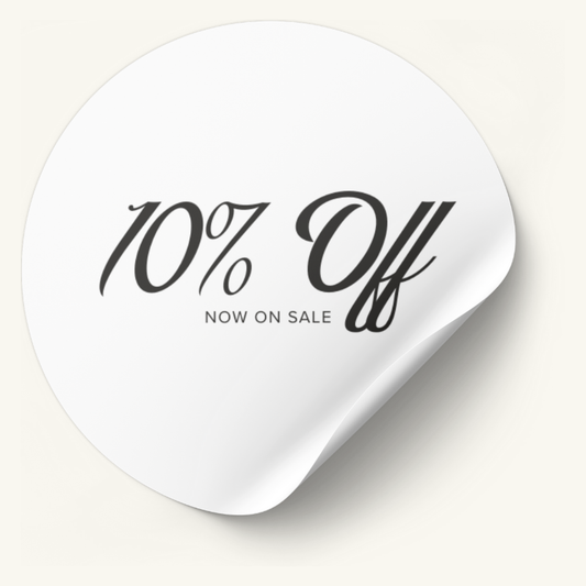 Psalms Percent Off Stickers No.2