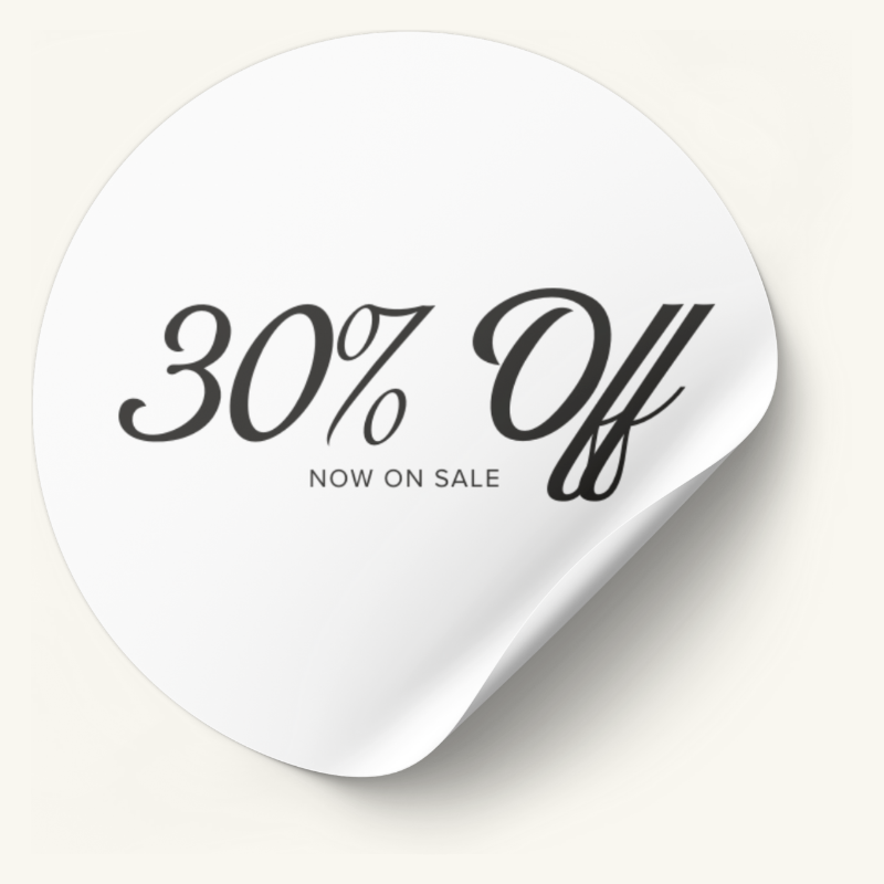 Psalms Percent Off Stickers No.2