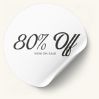 Psalms Percent Off Stickers No.2