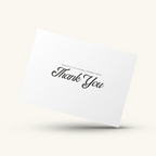 Psalms Classic Thank You Cards