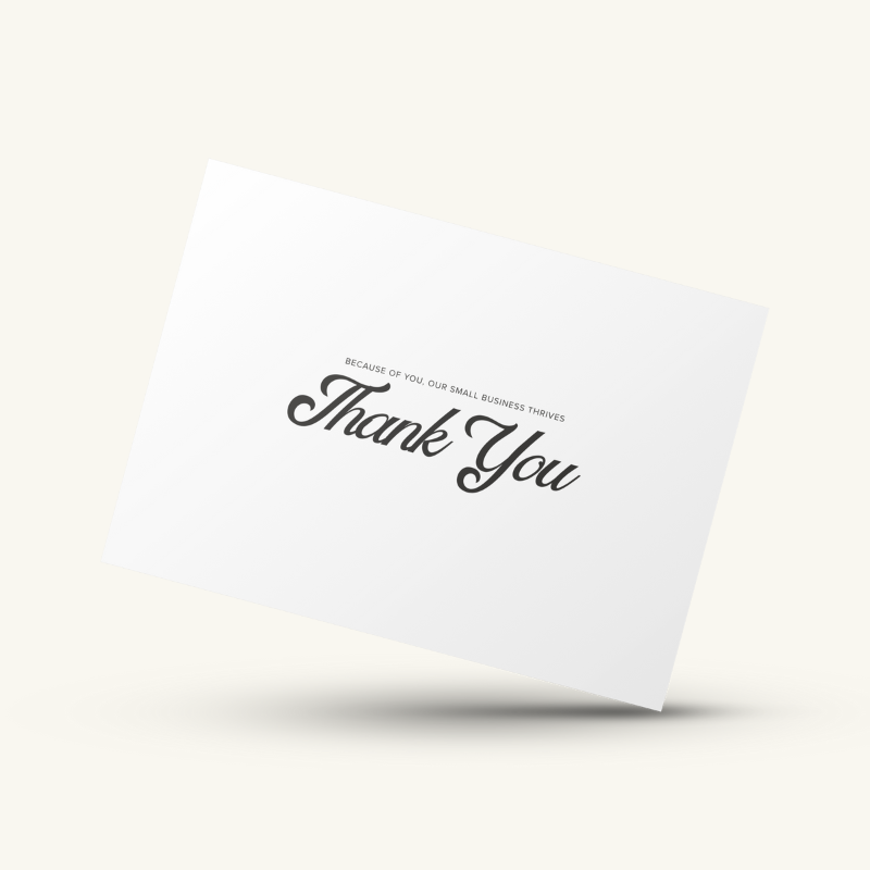 Psalms Classic Thank You Cards