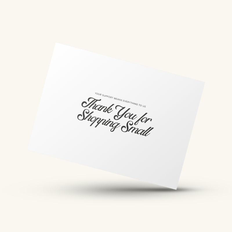 Psalms Classic Thank You Cards