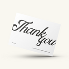 Psalms Classic Thank You Cards