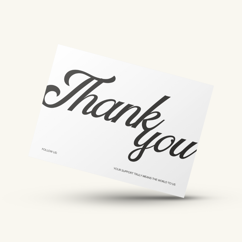 Psalms Classic Thank You Cards