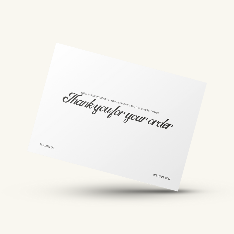 Psalms Classic Thank You Cards