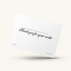 Psalms Classic Thank You Cards