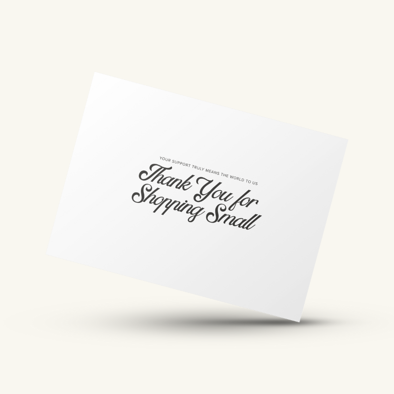 Psalms Classic Thank You Cards