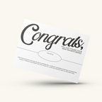 Psalms Wordy Thank You Card