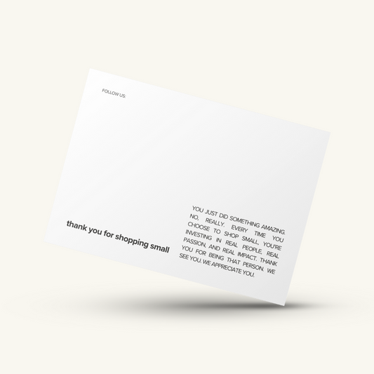 Psalms Post Purchase Card