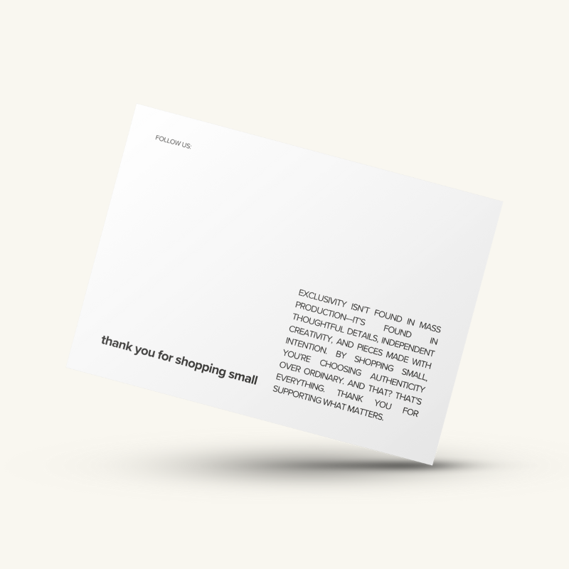 Psalms Typed Thank You Cards