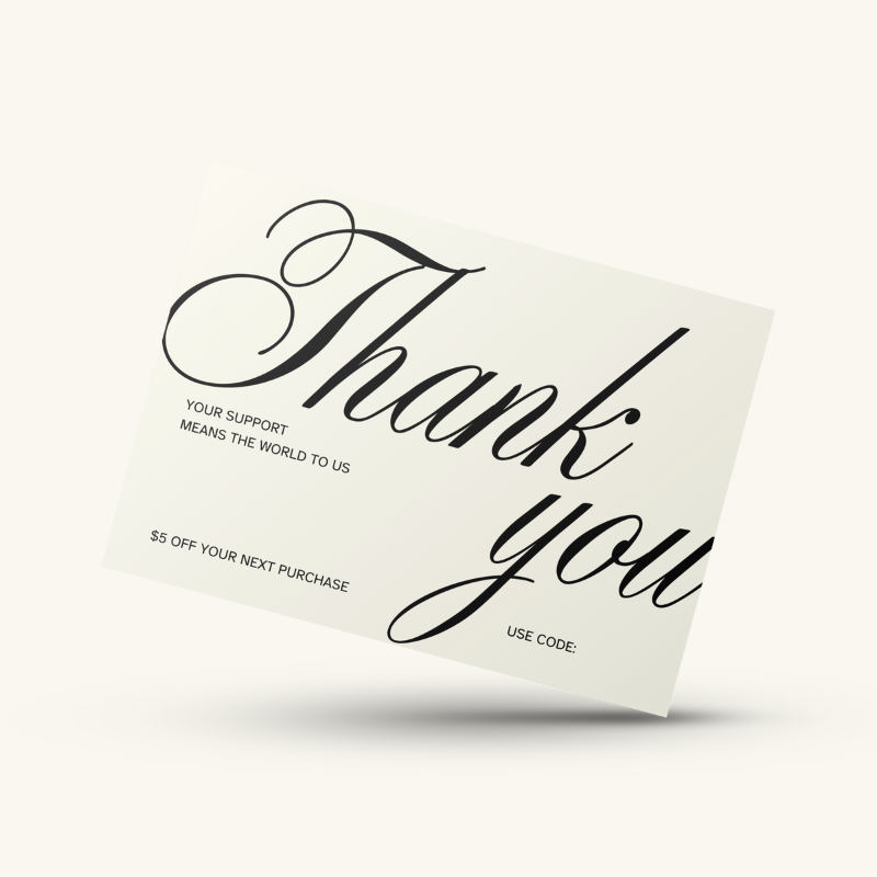 Blair Thank You Card Set