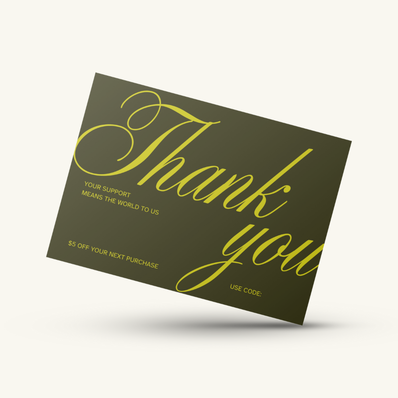 Blair Thank You Card Set