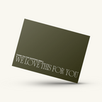We Love This For You Thank You Card Set