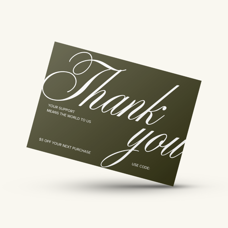Blair Thank You Card Set