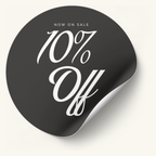 Psalms Percent Off Stickers No.1