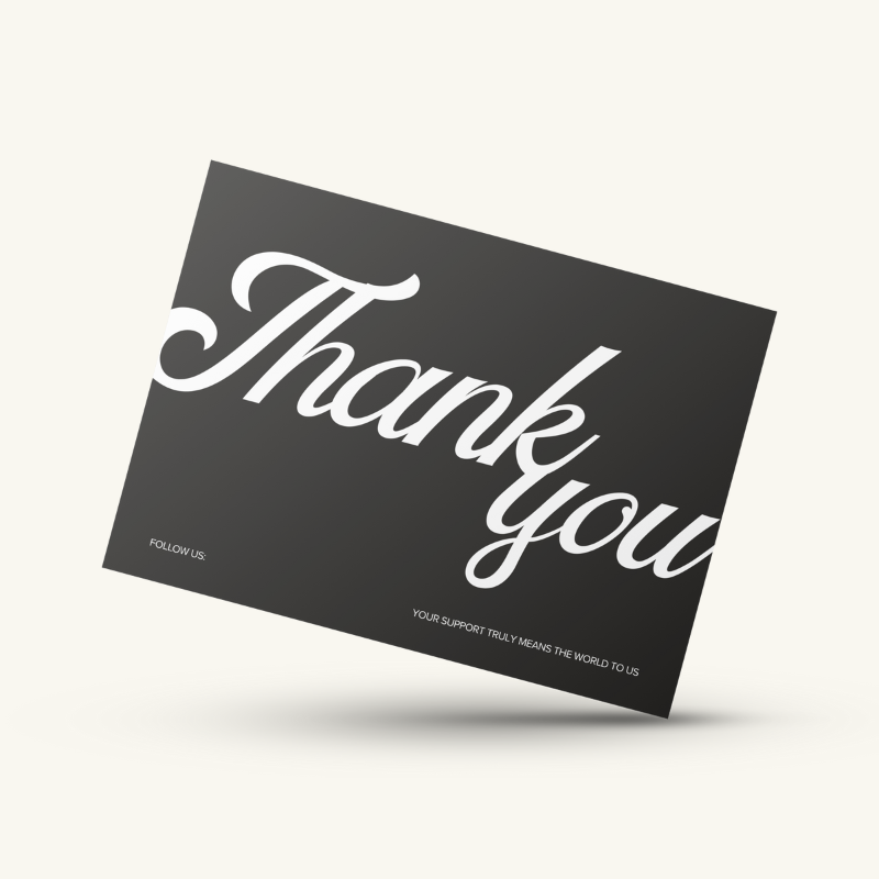 Psalms Classic Thank You Cards