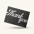 Psalms Classic Thank You Cards