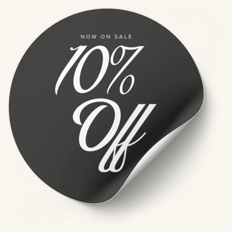 Psalms Percent Off Stickers No.1