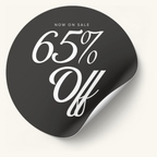 Psalms Percent Off Stickers No.1 (50 - 85%)